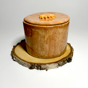 pojemnik miodowy kwiat