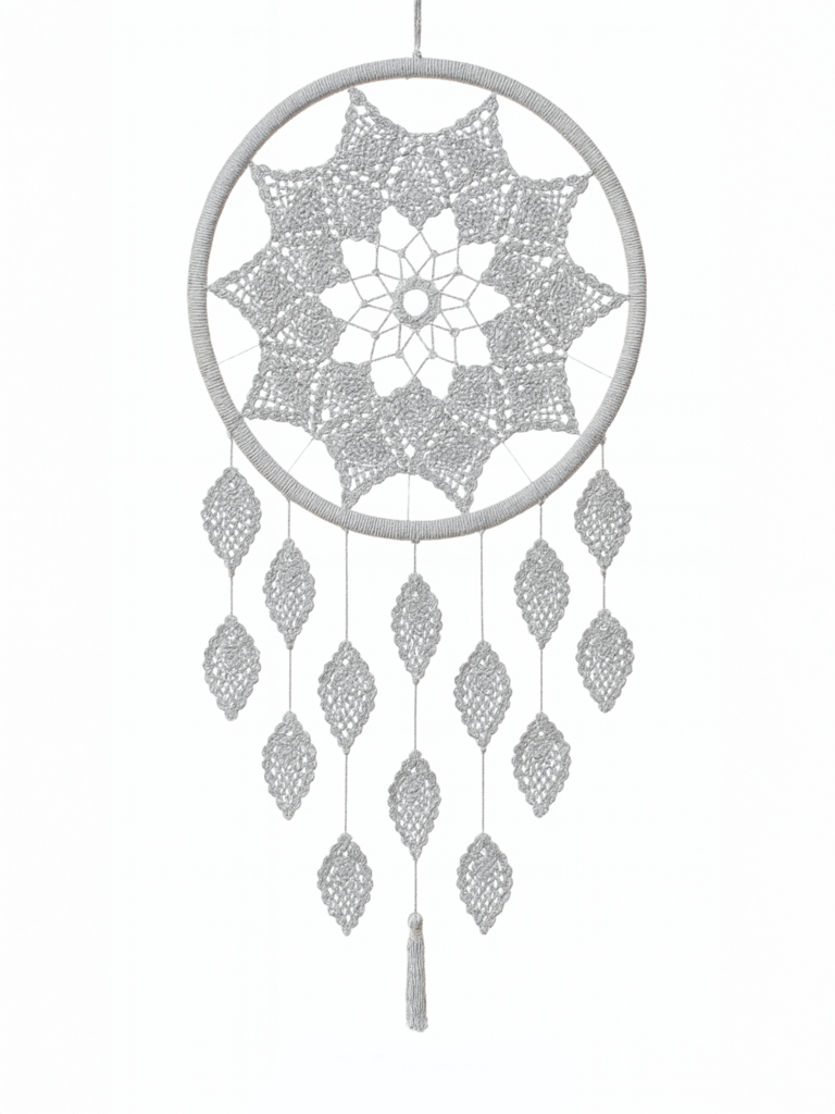 Łapacz snów srebrna harmonia