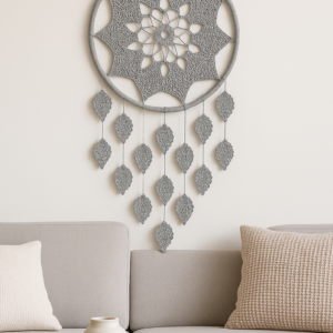 Łapacz snów srebrna harmonia