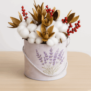 bukiet golden cotton